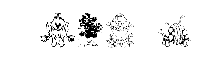 AEZAnastacia's Dings  Free Fonts Download