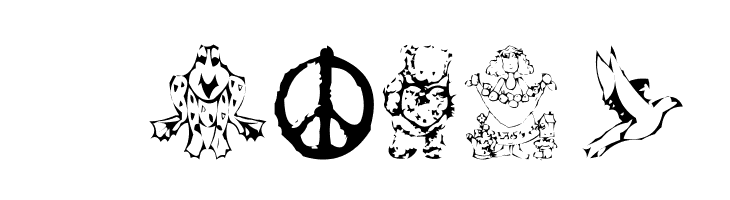 AEZAnastacia's Dings  Free Fonts Download