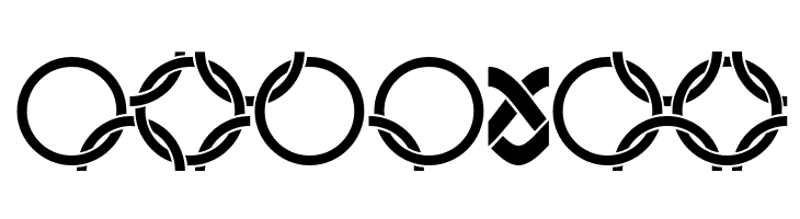 DS_Celtic Border 1  Free Fonts Download