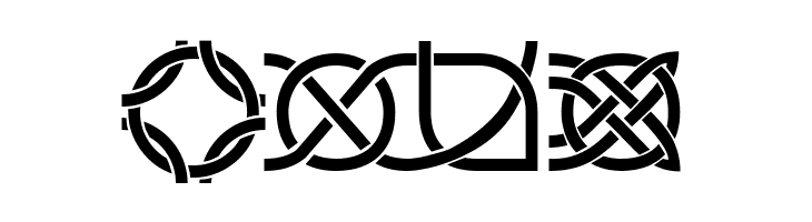 DS_Celtic Border 1  Free Fonts Download