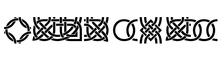 DS_Celtic Border 1  Free Fonts Download