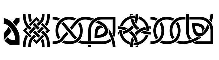 DS_Celtic Border 1  Free Fonts Download
