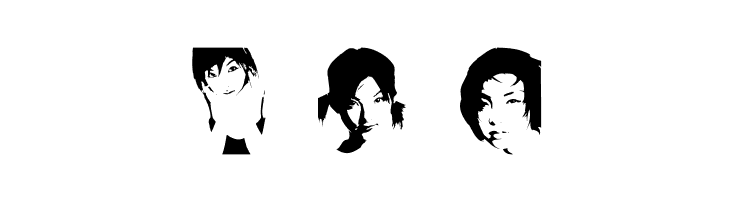 Rena Version2000  Free Fonts Download