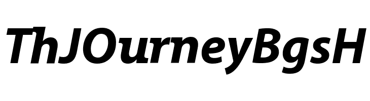 Grandesign Neue Roman Bold Italic  Free Fonts Download