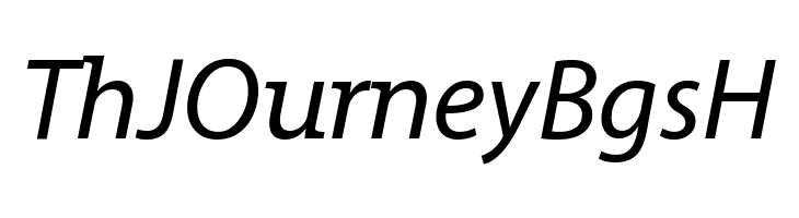 Grandesign Neue Roman Italic  Free Fonts Download