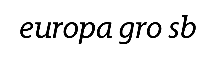 Grandesign Neue Roman Italic  Free Fonts Download