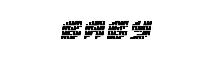 Loud noise Skew  Free Fonts Download