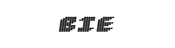 Loud noise Skew  Free Fonts Download