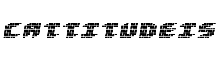 Loud noise Skew  Free Fonts Download