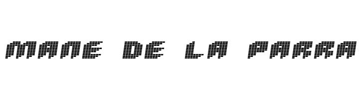 Loud noise Skew  Free Fonts Download