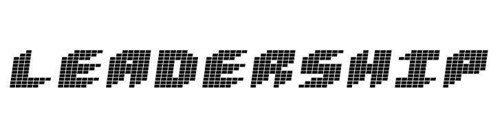 Loud noise Skew  Free Fonts Download