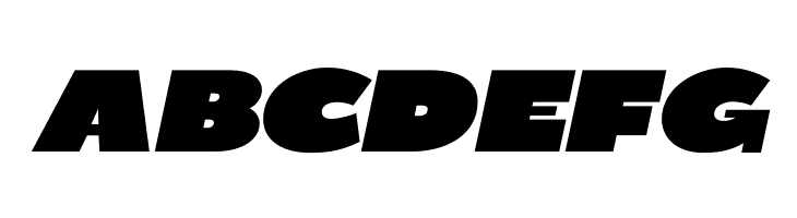 BPDiet-UltraBlackItalic  Free Fonts Download