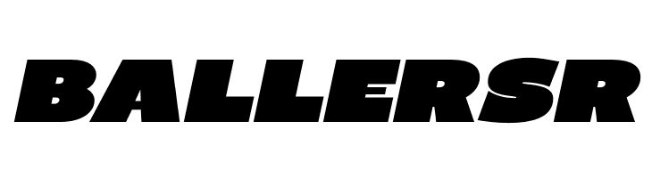 BPDiet-UltraBlackItalic  Free Fonts Download