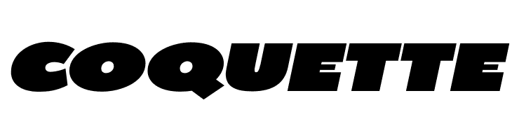 BPDiet-UltraBlackItalic  Free Fonts Download