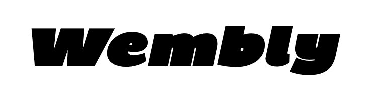 BPDiet-UltraBlackItalic  Free Fonts Download