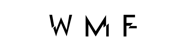 P Funked  Free Fonts Download