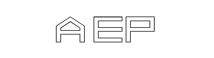 ALPHA    OUTLINE  Free Fonts Download