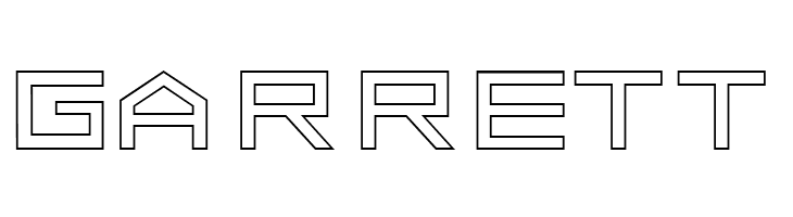 ALPHA    OUTLINE  Free Fonts Download