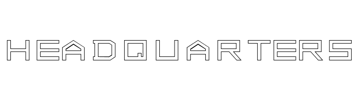 ALPHA    OUTLINE  Free Fonts Download