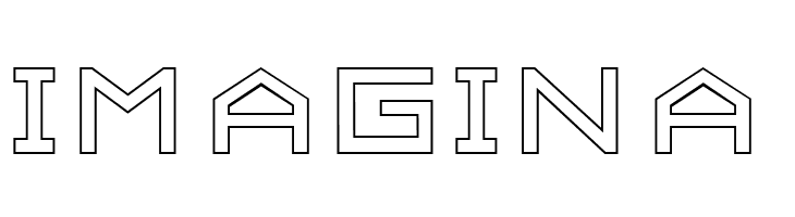 ALPHA    OUTLINE  Free Fonts Download