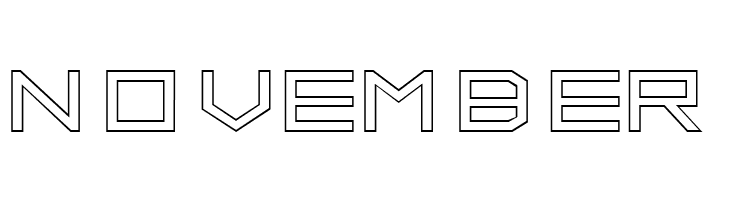 ALPHA    OUTLINE  Free Fonts Download