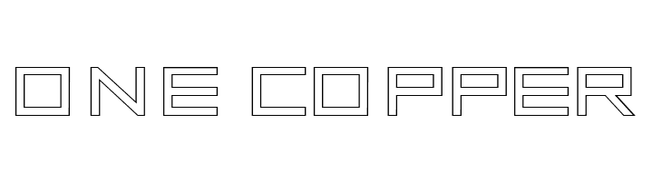 ALPHA    OUTLINE  Free Fonts Download