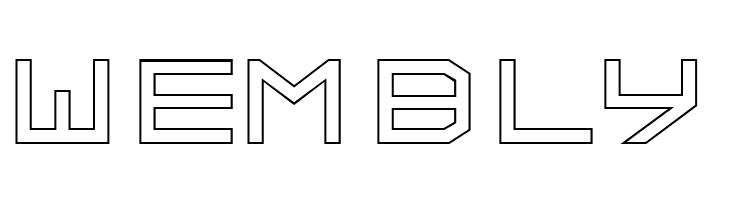 ALPHA    OUTLINE  Free Fonts Download