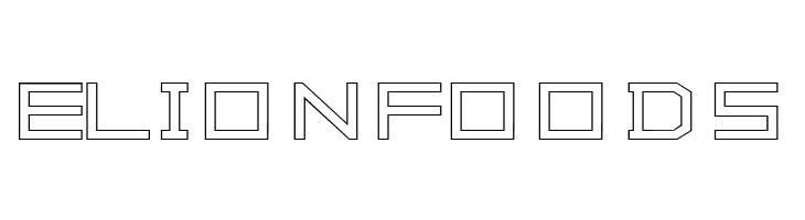 ALPHA    OUTLINE  Free Fonts Download