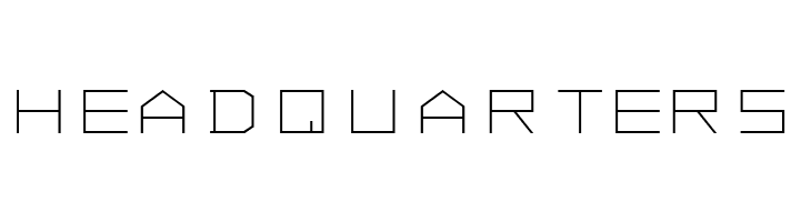 ALPHA  Normal  Free Fonts Download