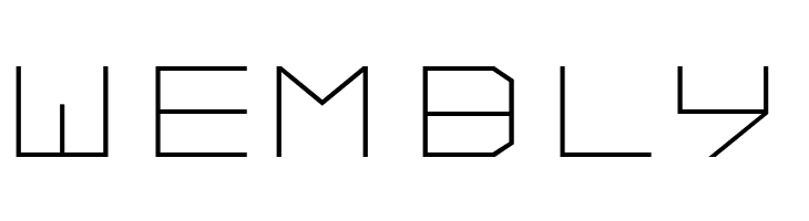 ALPHA  Normal  Free Fonts Download