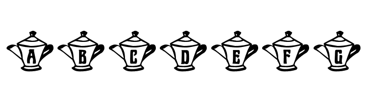 mzw teaparty  Free Fonts Download