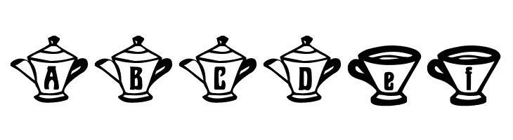 mzw teaparty  Free Fonts Download