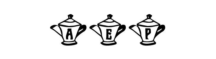 mzw teaparty  Free Fonts Download