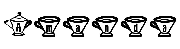 mzw teaparty  Free Fonts Download