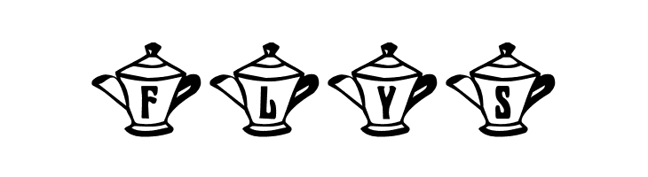 mzw teaparty  Free Fonts Download