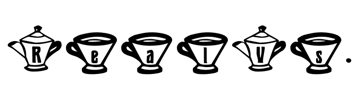mzw teaparty  Free Fonts Download