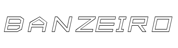 ALPHA    OUTLINE Italic  Free Fonts Download