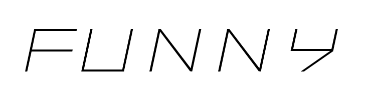 ALPHA  Italic  Free Fonts Download