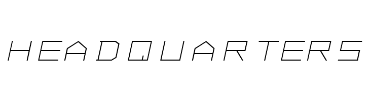 ALPHA  Italic  Free Fonts Download