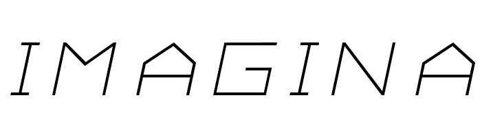 ALPHA  Italic  Free Fonts Download