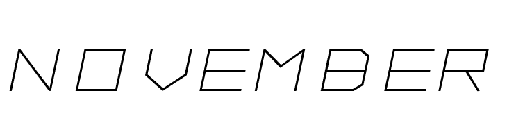 ALPHA  Italic  Free Fonts Download