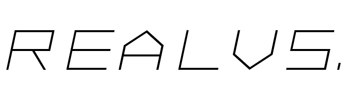 ALPHA  Italic  Free Fonts Download