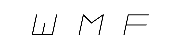 ALPHA  Italic  Free Fonts Download