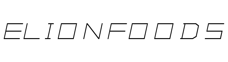 ALPHA  Italic  Free Fonts Download