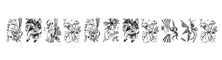 Z-Most Critter 2  Free Fonts Download