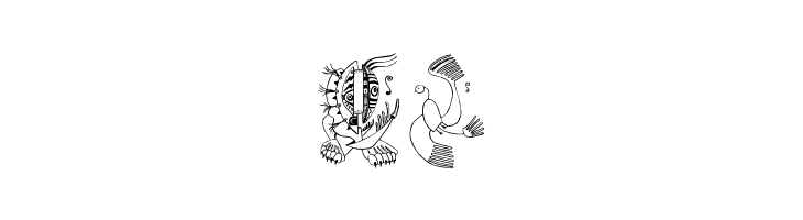 Z-Most Critter  Free Fonts Download