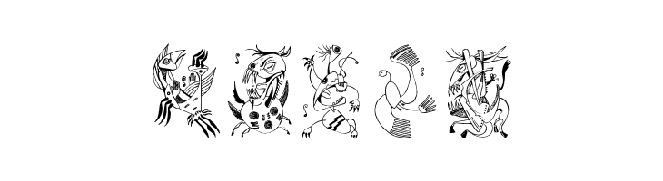 Z-Most Critter  Free Fonts Download