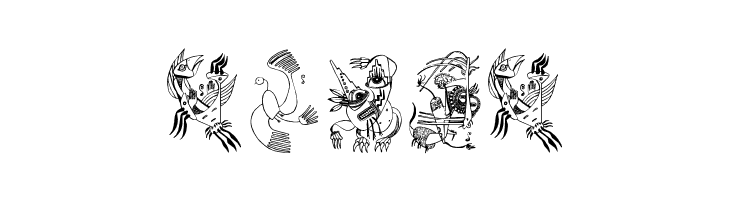 Z-Most Critter  Free Fonts Download
