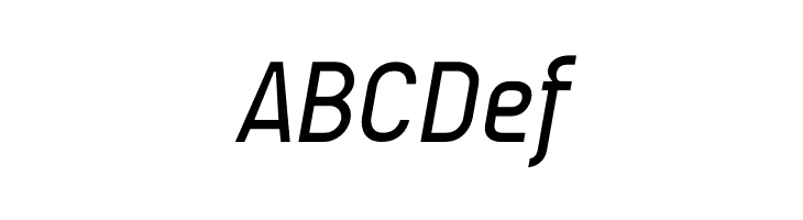 AUdimat Italic  Free Fonts Download