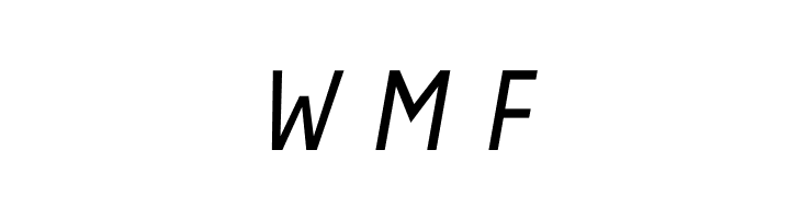AUdimat Italic  Free Fonts Download